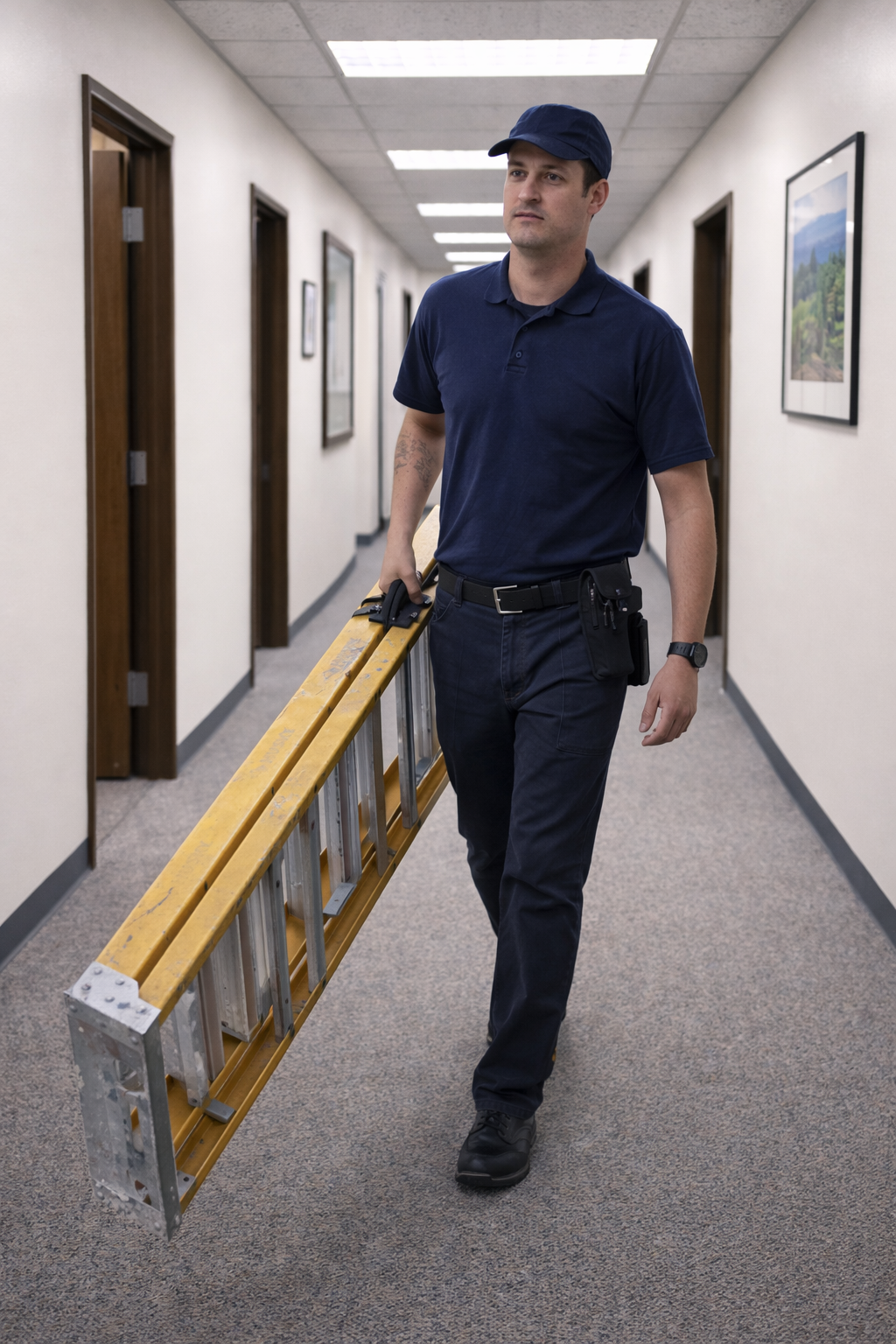 Ladder Lugger (Available For Preorder)