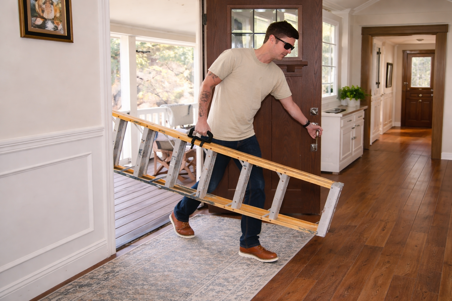 Ladder Lugger (Available For Preorder)